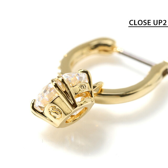 スワロフスキー ピアス レディース ブランド SWAROVSKI Stilla フープ スワロフスキー 両耳用 5638802 ゴールド アクセサリー