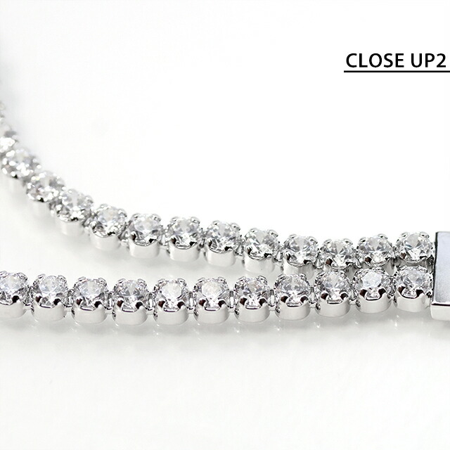 スワロフスキー ブレスレット レディース ブランド SWAROVSKI Matrix スワロフスキー 5678252 シルバー アクセサリー