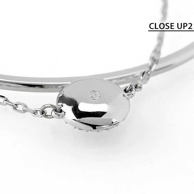 スワロフスキー バングル レディース ブランド SWAROVSKI Sublima ブレスレット スワロフスキー 5683447 シルバー アクセサリー