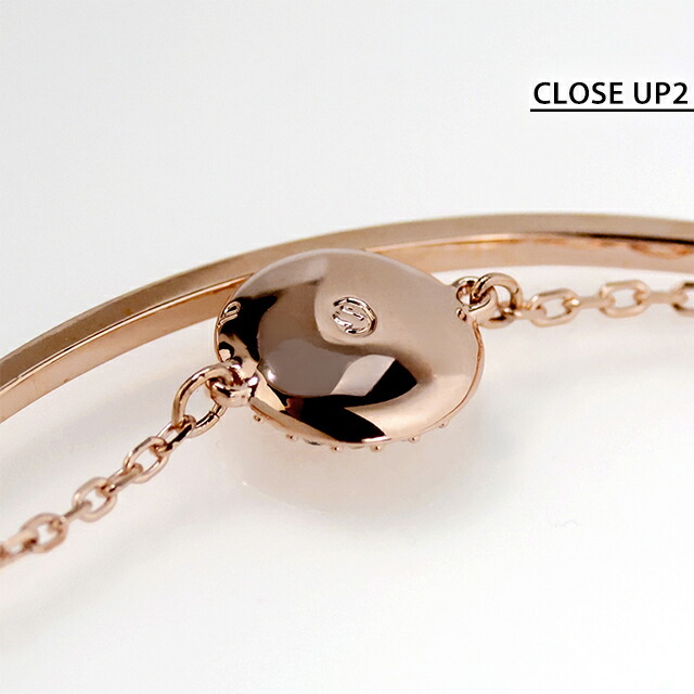 スワロフスキー バングル レディース ブランド SWAROVSKI Sublima ブレスレット スワロフスキー 5683452 ローズゴールド アクセサリー