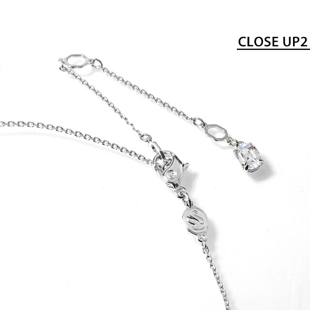 スワロフスキー ネックレス ピアス セット レディース ブランド SWAROVSKI Matrix Set ペンダント 2点セット スタッド スワロフスキー 両耳用 5689624 シルバー アクセサリー