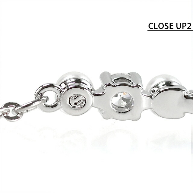 スワロフスキー ブレスレット レディース ブランド SWAROVSKI Matrix スワロフスキー 5689633 シルバー アクセサリー