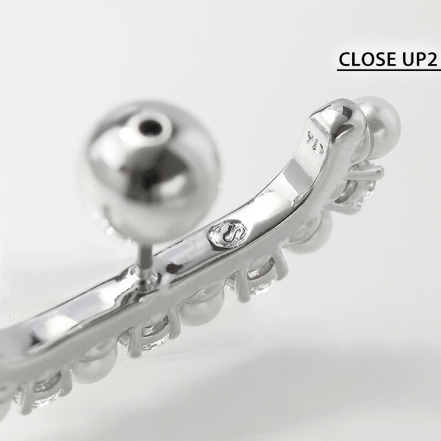 スワロフスキー ピアス レディース ブランド SWAROVSKI Matrix イヤーカフ 3点セット スタッド スワロフスキー 両耳用 5691715 シルバー アクセサリー