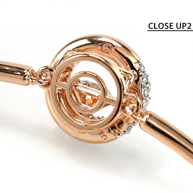 スワロフスキー バングル レディース ブランド SWAROVSKI Dextera ブレスレット スワロフスキー 5692259 ローズゴールド アクセサリー