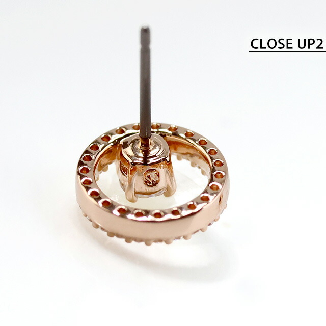 スワロフスキー ピアス レディース ブランド SWAROVSKI Constella スタッド スワロフスキー 両耳用 5692263 ローズゴールド アクセサリー