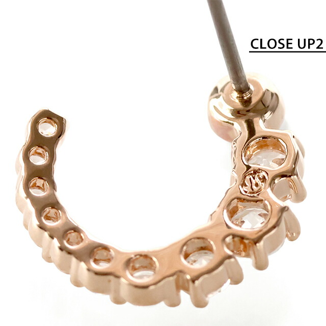 スワロフスキー ピアス レディース ブランド SWAROVSKI Matrix スタッド スワロフスキー 両耳用 5692264 ローズゴールド アクセサリー