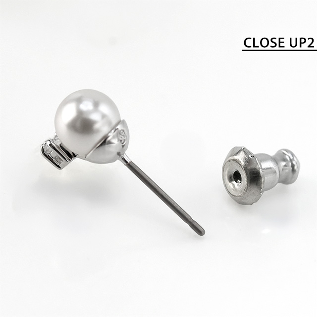 スワロフスキー ピアス レディース ブランド SWAROVSKI Matrix スタッド スワロフスキー 両耳用 5694225 シルバー アクセサリー