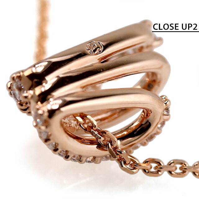 スワロフスキー ネックレス レディース ブランド SWAROVSKI Hyperbola ペンダント スワロフスキー 5701494 ローズゴールド アクセサリー