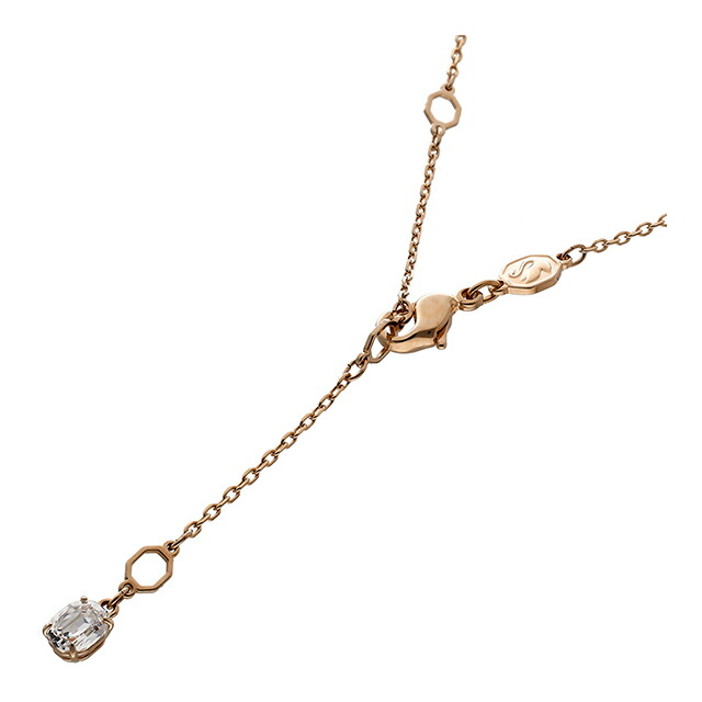 スワロフスキー ネックレス レディース ブランド SWAROVSKI Stilla Attract ペンダント スワロフスキー 5701904 ローズゴールド アクセサリー