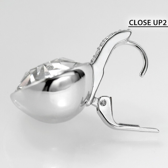 スワロフスキー ピアス レディース ブランド SWAROVSKI Millenia フープ スワロフスキー 両耳用 5731149 シルバー アクセサリー