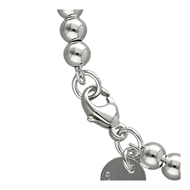 ティファニー ブレスレット レディース ブランド Tiffany 30978811 シルバー/ピンク アクセサリー