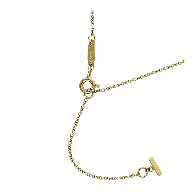 ティファニー ネックレス レディース ブランド Tiffany 63843407 イエローゴールド アクセサリー