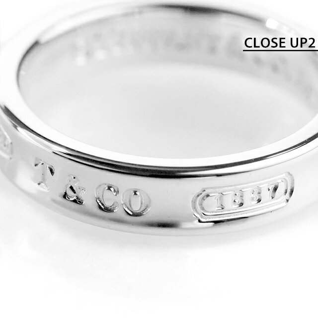 ティファニー リング レディース ブランド TIFFANY&Co. ティファニー1837 6サイズ 22993771 シルバー アクセサリー