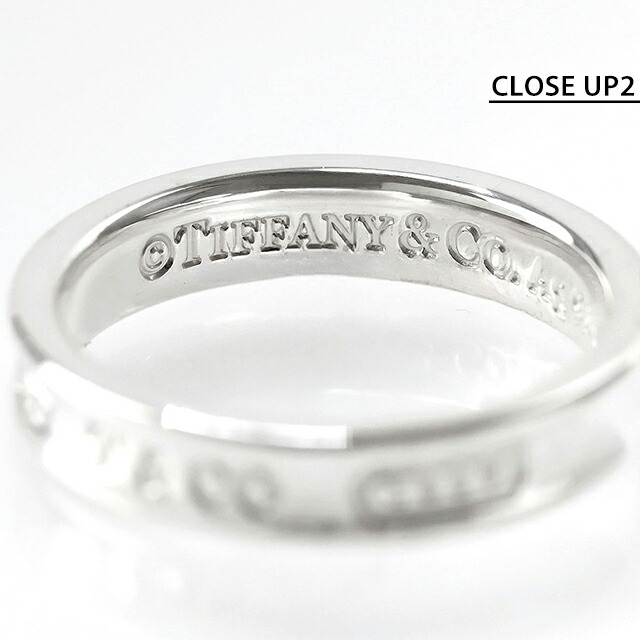 ティファニー リング レディース ブランド TIFFANY＆Co. Tiffany 1837 6.5size 22993798 シルバー アクセサリー