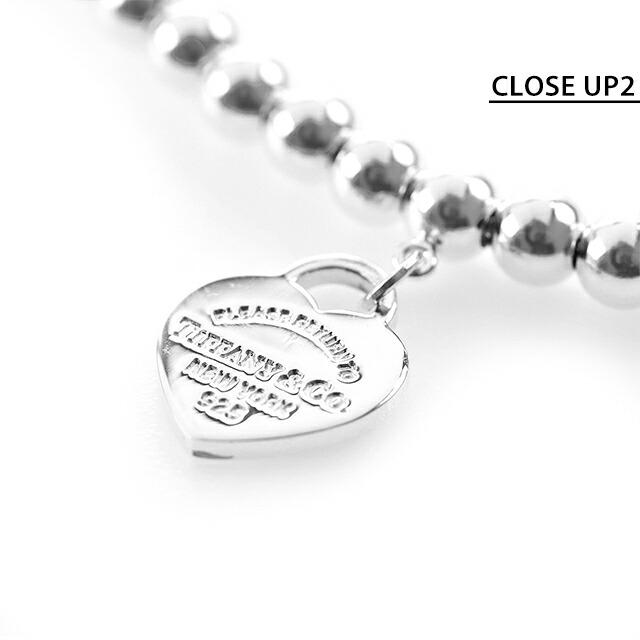 ティファニー ブレスレット レディース ブランド TIFFANY＆Co. Return to Tiffany medium ビーズ 26659604 シルバー ティファニーブルー アクセサリー