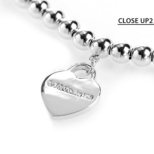 ティファニー ブレスレット レディース ブランド TIFFANY＆Co. Return to Tiffany small ビーズ 海外限定モデル 27631886 シルバー アクセサリー