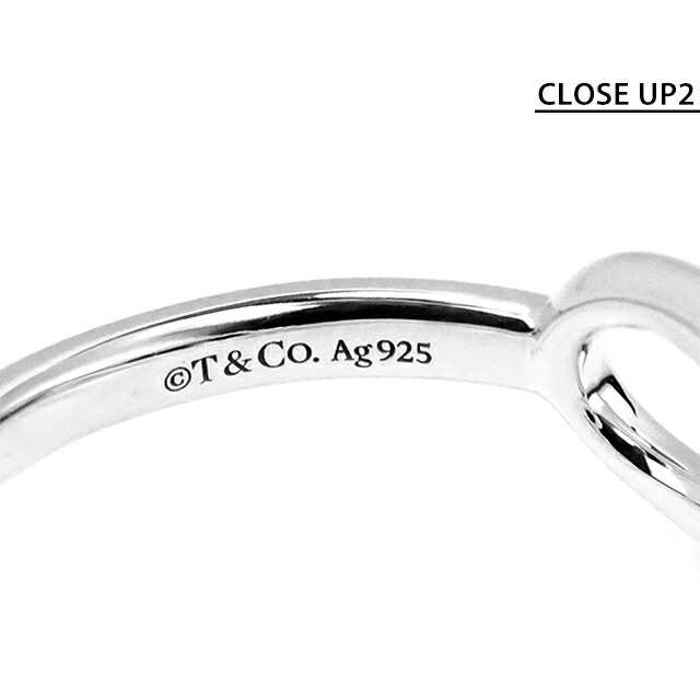 ティファニー リング レディース ブランド TIFFANY&Co. ティファニーインフィニティリング 4.5サイズ インフィニティ 28017286 シルバー アクセサリー