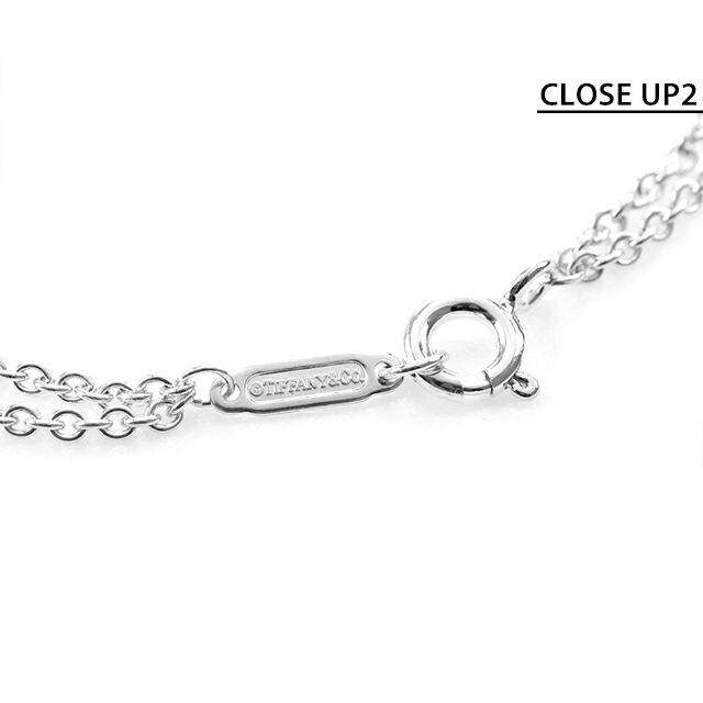 ティファニー ブレスレット レディース ブランド TIFFANY＆Co. Tiffany Infinity bracelet medium インフィニティ 30036298 シルバー アクセサリー