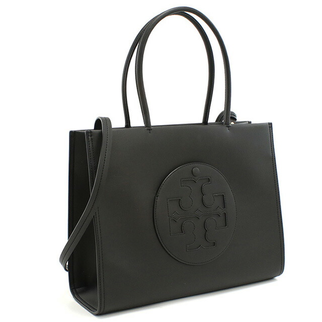 トリーバーチ トートバッグ レディース ブランド Tory Burch ELLA BIO 2WAY 145612 ブラック バッグ 軽量 手提げ 高級 おしゃれ プレゼント 女性 実用的 かわいい