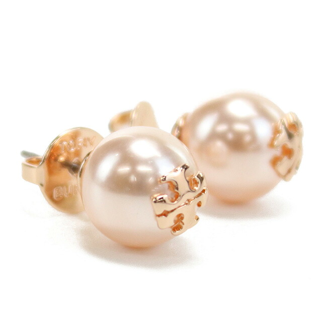 トリーバーチ ピアス レディース ブランド TORY BURCH 18151 ROSE-ROSE GOLD アクセサリー
