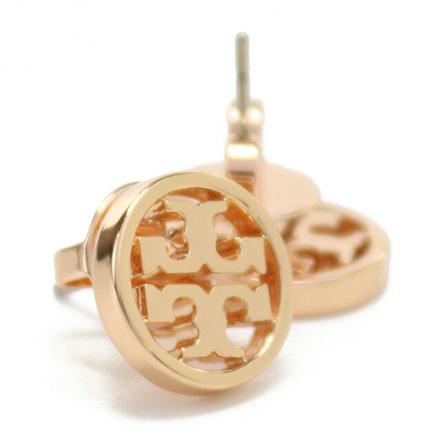 トリーバーチ ピアス レディース ブランド TORY BURCH 26222 ROSE GOLD アクセサリー