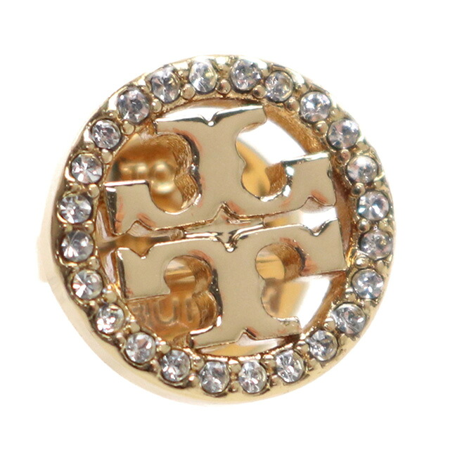 トリーバーチ ピアス レディース TORY BURCH MILLER PAVE 53422 GOLD/CRYSTAL アクセサリー ジュエリー ブランド 高級 おしゃれ プレゼント 女性 実用的 かわいい