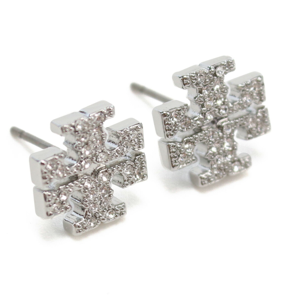 トリーバーチ ピアス レディース TORY BURCH メタル 53423 TORY SILVER シルバー系 ジュエリーアクセサリー