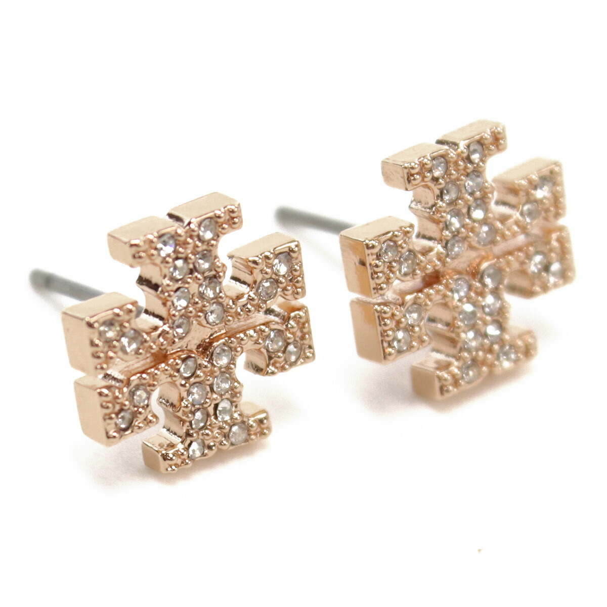 トリーバーチ ピアス レディース TORY BURCH メタル 53423 ROSE GOLD ピンク系 ジュエリーアクセサリー