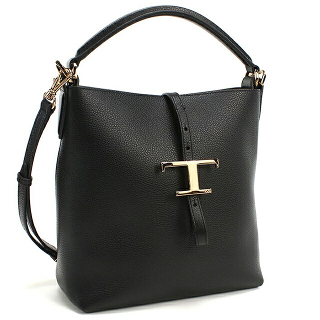 トッズ ショルダーバッグ レディース ブランド TOD'S 2WAY レザー XBWTSEK0100 ブラック 斜めがけ 高級 おしゃれ プレゼント 女性 実用的 かわいい