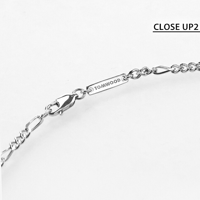 トムウッド ネックレス チェーン メンズ レディース TOMWOOD ボー チェーン Bo Chain スリム Slim 101262 アクセサリー 選べるモデル ジュエリー ブランド 高級 おしゃれ プレゼント 実用的 ペア