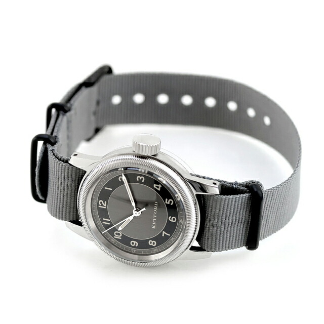 モントルロロイ ミリタリーウォッチ THE TUXEDO DIAL WATCH Gray クォーツ 電池式 腕時計 ブランド メンズ M.R.M.W. txd-gray-06GRYN アナログ グレー 日本製 おしゃれ 防水 プレゼント 男性 実用的