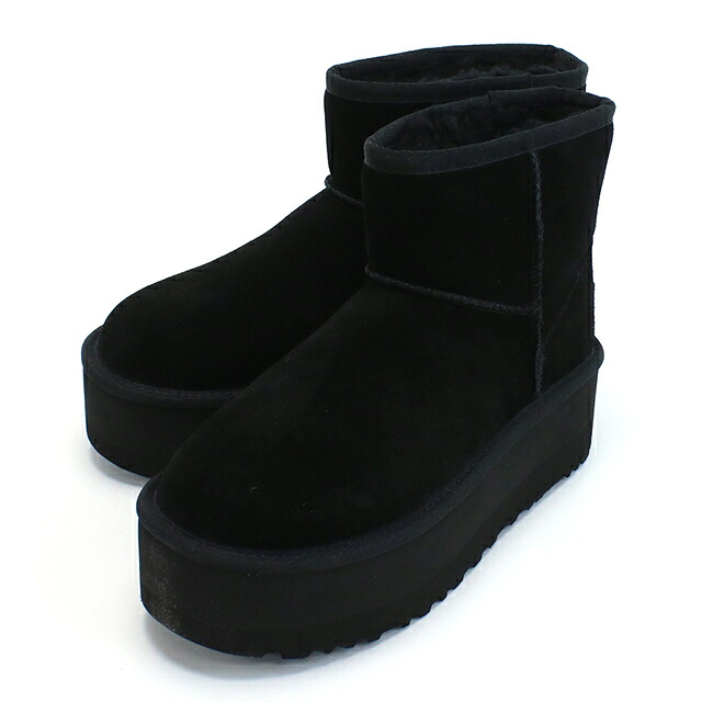 アグ ブーツ レディース ブランド UGG CLASSIC MINI PLATFORM 1134991 ブラック シューズ 選べるモデル