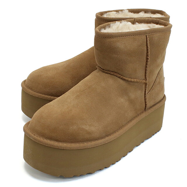 アグ ブーツ レディース ブランド UGG CLASSIC MINI PLATFORM 1134991 ベージュ シューズ 選べるモデル