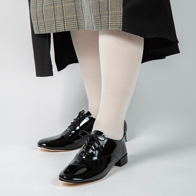 レペット オックスフォード レディース ブランド Repetto V014VLUX ブラック
