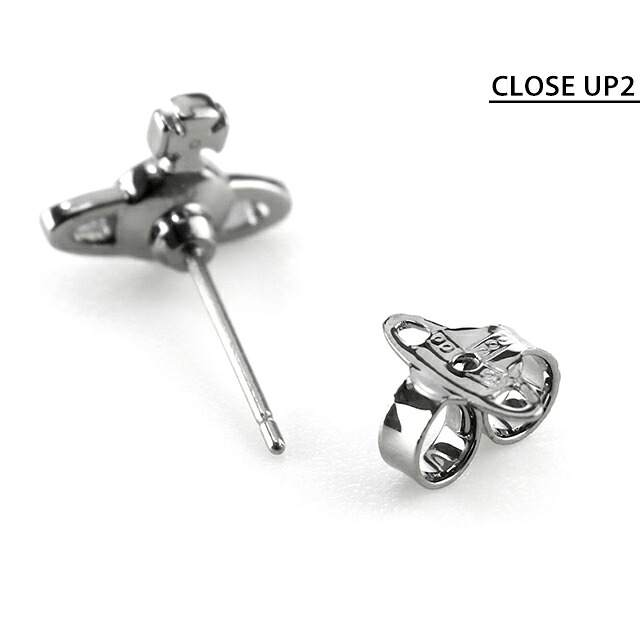 ヴィヴィアン ウエストウッド ピアス メンズ レディース Vivienne Westwood NANO ソリティア SOLITAIRE 真鍮 スタッド 片耳用 アクセサリー ビビアン 選べるモデル ジュエリー ブランド 高級 おしゃれ プレゼント 男性 実用的 かっこいい
