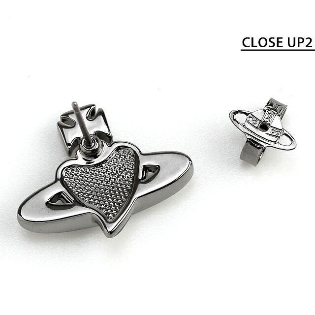 ヴィヴィアン ウエストウッド ピアス メンズ レディース Vivienne Westwood ディアマンテハート 真鍮 スタッド 片耳用 6201033R アクセサリー ビビアン 選べるモデル ジュエリー ブランド 高級 おしゃれ プレゼント 男性 実用的 かっこいい