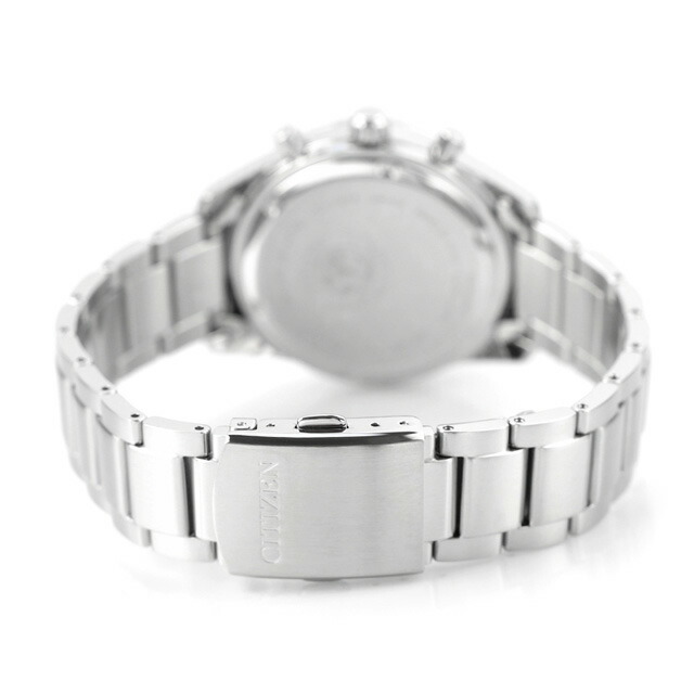 シチズン コレクション エコ・ドライブ エコドライブ 腕時計 メンズ クロノグラフ ソーラー CITIZEN COLLECTION VO10-6742F アナログ ブラック 黒 ブランド おしゃれ 防水 プレゼント 男性 実用的