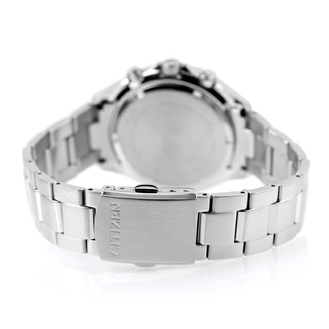 シチズン コレクション エコ・ドライブ エコドライブ 腕時計 メンズ クロノグラフ ソーラー CITIZEN COLLECTION VO10-6771F アナログ ブラック 黒 ブランド おしゃれ 防水 プレゼント 男性 実用的