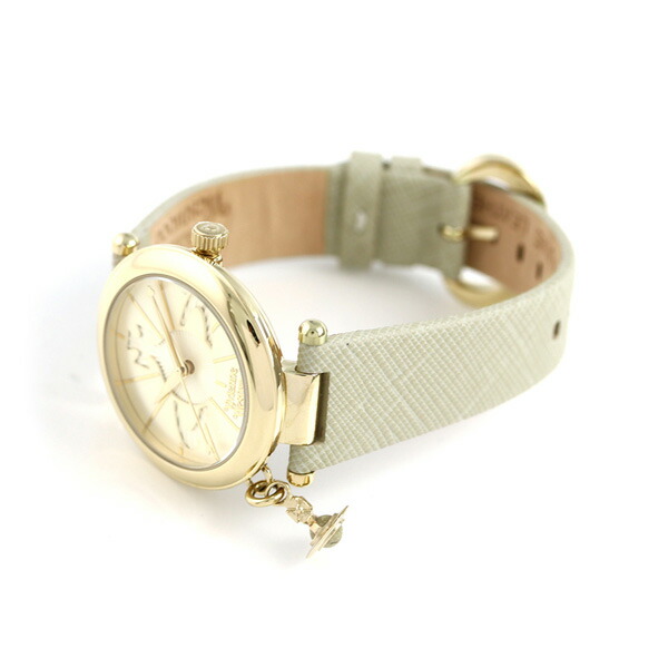 ヴィヴィアン 時計 レディース オーブポップ 32mm VV006GDCM Vivienne Westwood ゴールド 腕時計 ブランド おしゃれ 防水 かわいい プレゼント 女性 実用的