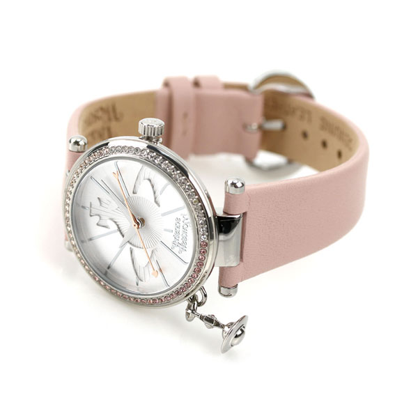 ヴィヴィアンウエストウッド Vivienne Westwood レディース 腕時計 VV006SLPK ヴィヴィアン オーブ 32mm 時計 シルバー×ピンク