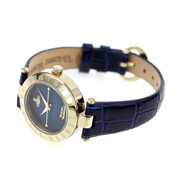 ヴィヴィアン ウエストウッド クオーツ 腕時計 レディース Vivienne Westwood VV092NVNV アナログ ブルーグラデーション ブルー ブランド おしゃれ 防水 かわいい プレゼント 女性 実用的