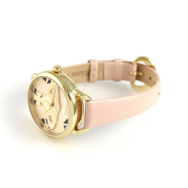 ヴィヴィアン 時計 レディース リーデンホール 33mm VV163BGPK Vivienne Westwood ゴールド 腕時計
