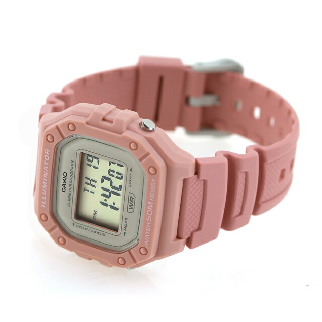 カシオ CASIO アウトドア W-218HC-4AV ポップ 海外モデル レディース 腕時計 カシオ CASIO アウトドア デジタル ピンク ブランド おしゃれ 防水 かわいい プレゼント 女性 実用的