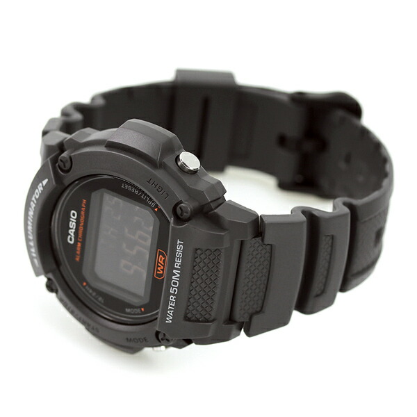 CASIO アウトドア カシオ 腕時計 チープカシオ チプカシ 海外モデル メンズ レディース 時計 W-219H-8BVDF ブラック グレー ブランド おしゃれ 防水 小さい 軽い かわいい プレゼント 実用的