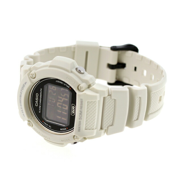 カシオ CASIO アウトドア W-219HC-8BV 海外モデル ユニセックス メンズ レディース 腕時計 カシオ CASIO アウトドア デジタル ブラック ライトグレー 黒 ブランド おしゃれ 防水 プレゼント 実用的