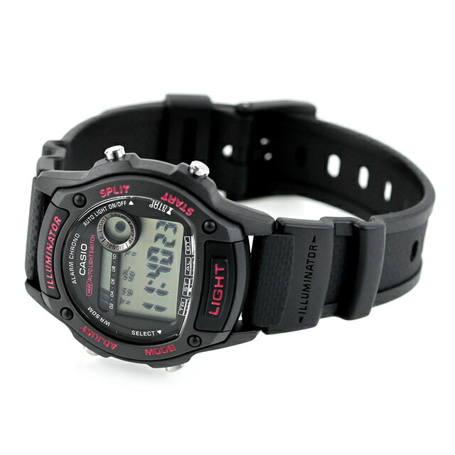カシオ チープカシオ CASIO クォーツ 電池式 W-220H-1A2V スタンダード 海外モデル メンズ チプカシ 腕時計 ブランド カシオ casio デジタル ブラック 黒 おしゃれ 防水 小さい 軽い かわいい プレゼント 実用的 学生
