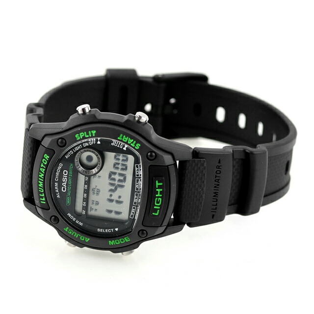 カシオ チープカシオ CASIO クォーツ 電池式 W-220H-1A3V スタンダード 海外モデル メンズ チプカシ 腕時計 ブランド カシオ casio デジタル ブラック 黒 おしゃれ 防水 小さい 軽い かわいい プレゼント 実用的 学生
