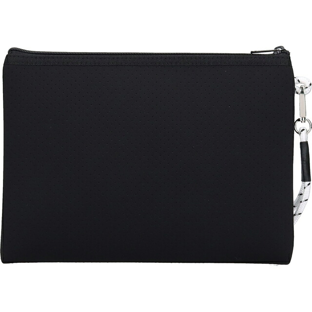 ウィローベイ ポーチ レディース ブランド WILLOWBAY ウィローベイラージブティックポーチ クラッチバッグ BLACK