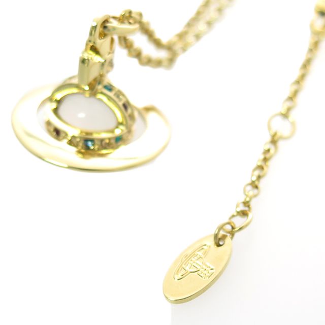 ヴィヴィアンウエストウッド VIVIENNE WESTWOOD ネックレス レディース 63020097-R001 752014B-2 ゴールド ゴールド