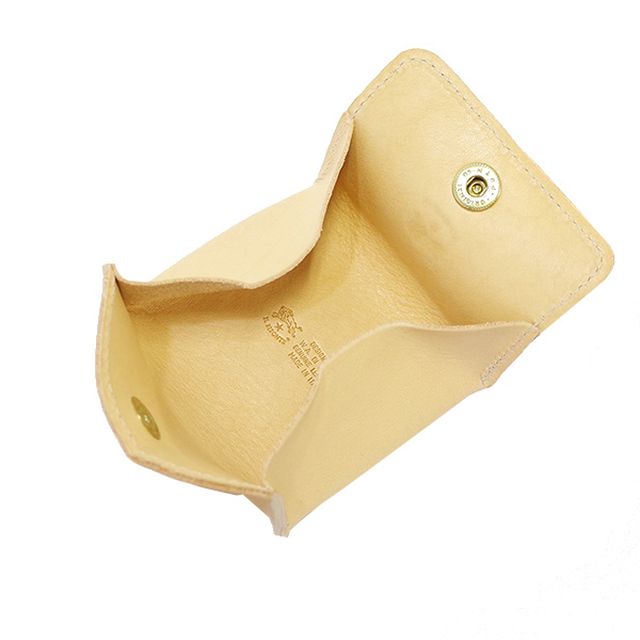 イルビゾンテ IL BISONTE コインケース メンズ レディース C0774 P120 scp020-pv0005-na106 ベージュ ナチュラル 小銭入れ 小さい ブランド 高級 おしゃれ プレゼント 実用的